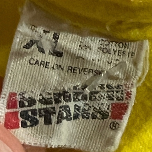 Vintage Florida 1987 Single Stitch 80s Screen Stars Crewneck Tshirt - Picture 4 of 4